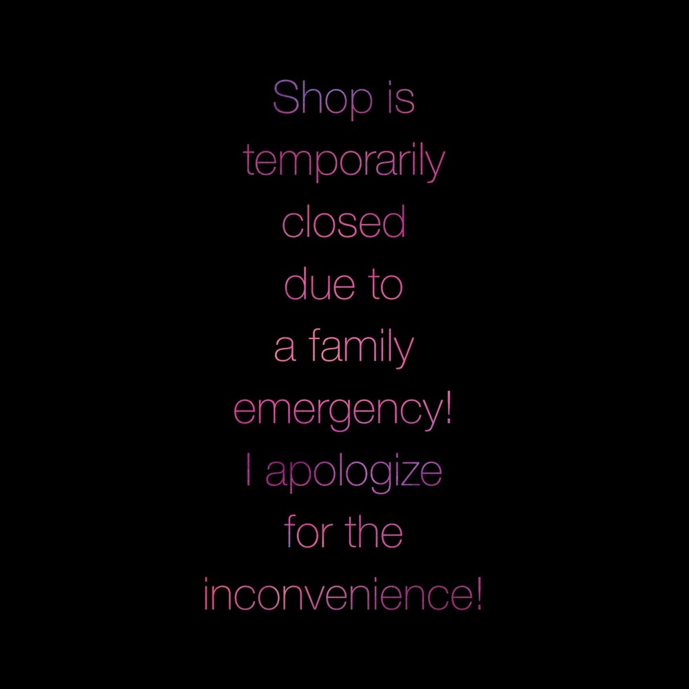 Shop Closed